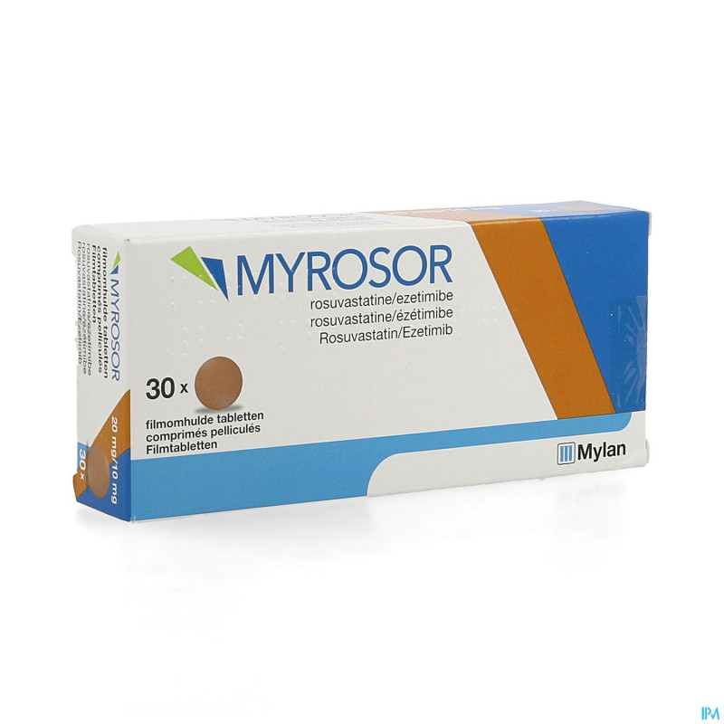 Myrosor 20mg/10mg comp pell 30