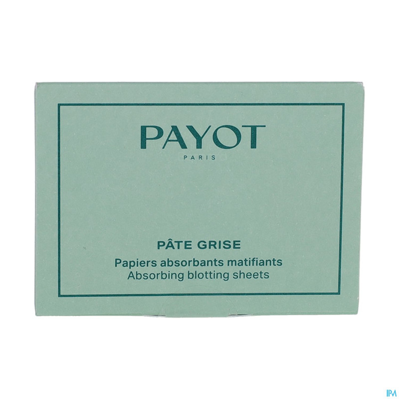 Payot pate papiers matifiants    50