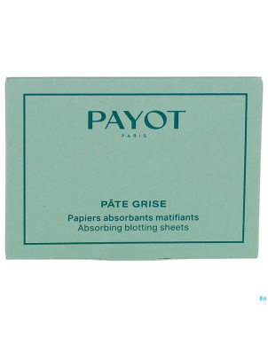 Payot pate papiers matifiants    50