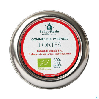 Ballot flurin gommes fortes pyrenees 30g