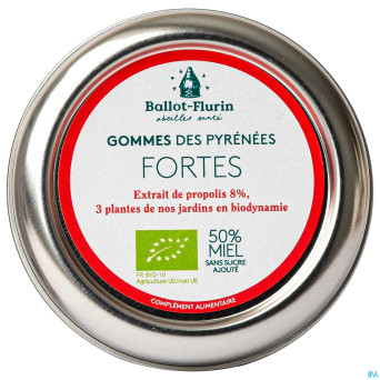 Ballot flurin gommes fortes pyrenees 30g