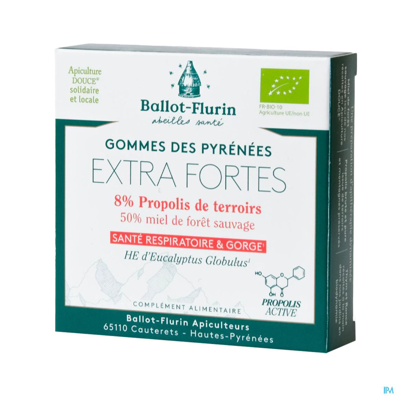 Ballot flurin gommes extra forte pyrenees 30g