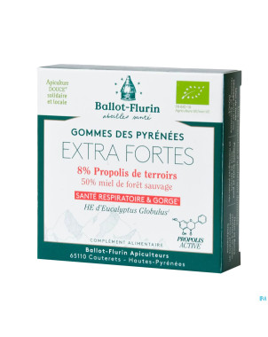 Ballot flurin gommes extra forte pyrenees 30g