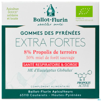Ballot flurin gommes extra forte pyrenees 30g