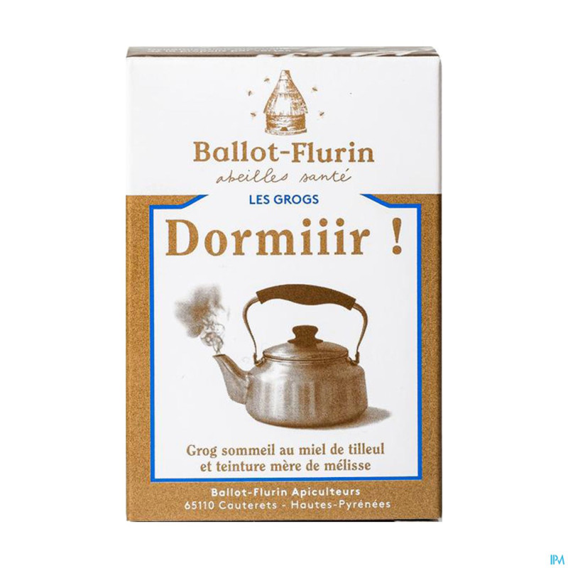 Ballot flurin grog dormiiir 125g