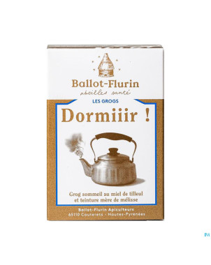Ballot flurin grog dormiiir 125g