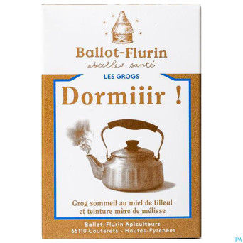 Ballot flurin grog dormiiir 125g