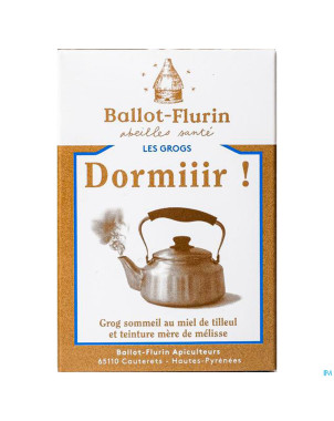 Ballot flurin grog dormiiir 125g