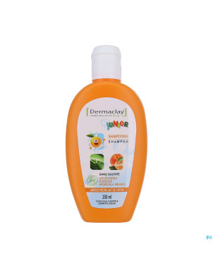 Dermaclay junior shampoing douceur&brillance 200ml