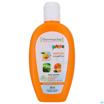 Dermaclay junior shampoing douceur&brillance 200ml