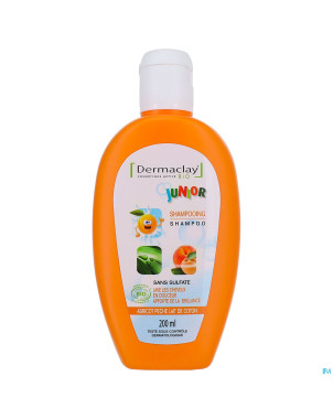Dermaclay junior shampoing douceur&brillance 200ml