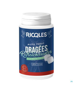 Ricqles auto tonic dragees menthe    73g