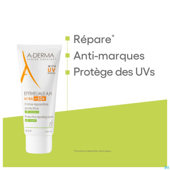 Aderma epitheliale ah ultra spf50+    100ml