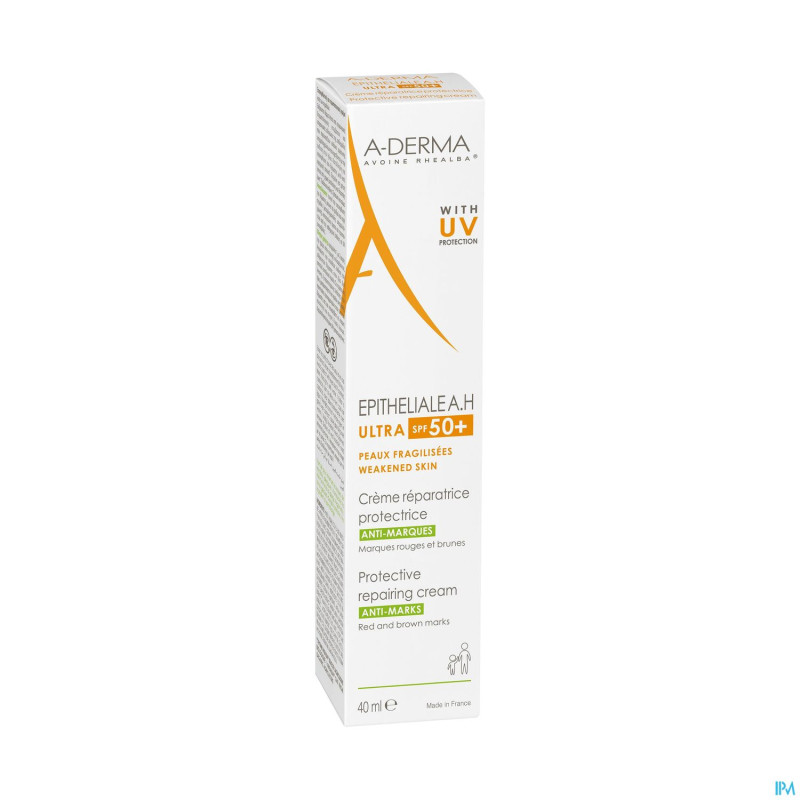 Aderma epitheliale ah ultra spf50+    40ml