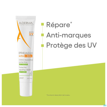 Aderma epitheliale ah ultra spf50+    40ml