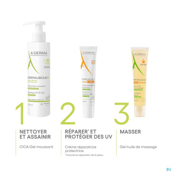 Aderma epitheliale ah ultra spf50+    40ml