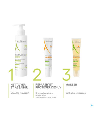 Aderma epitheliale ah ultra spf50+    40ml