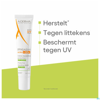 Aderma epitheliale ah ultra spf50+    40ml