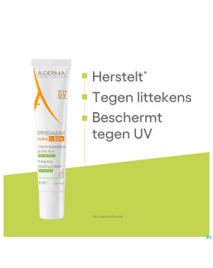 Aderma epitheliale ah ultra spf50+    40ml