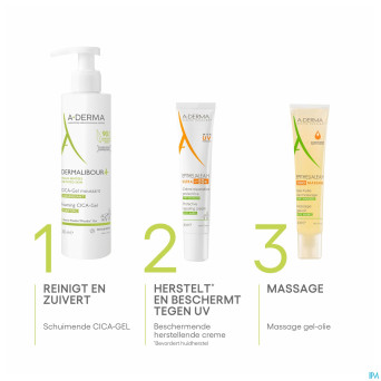 Aderma epitheliale ah ultra spf50+    40ml