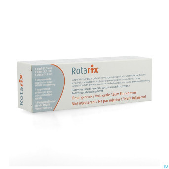 Rotarix abacus susp buv. 1x1,5ml tube