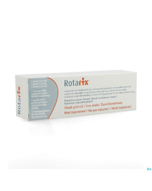 Rotarix abacus susp buv. 1x1,5ml tube