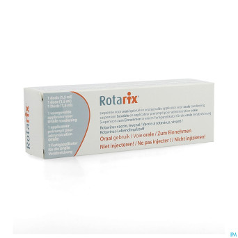 Rotarix abacus susp buv. 1x1,5ml tube