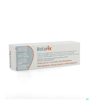 Rotarix abacus susp buv. 1x1,5ml tube