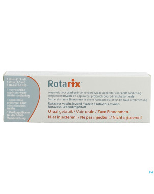 Rotarix abacus susp buv. 1x1,5ml tube