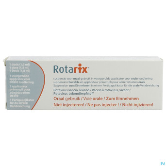 Rotarix abacus susp buv. 1x1,5ml tube