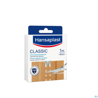 Hansaplast classic    1mx8cm