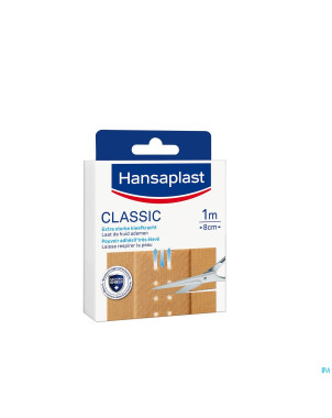 Hansaplast classic    1mx8cm