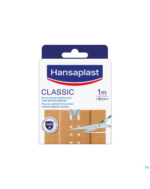 Hansaplast classic    1mx8cm