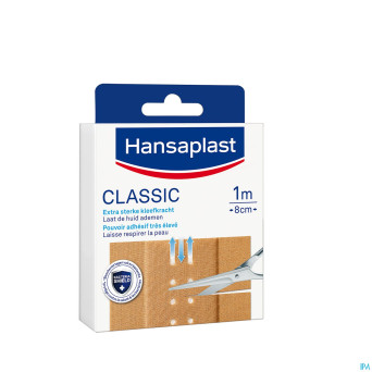 Hansaplast classic    1mx8cm