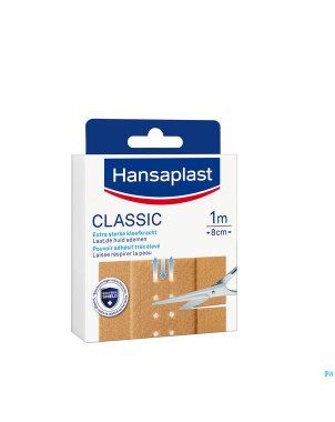 Hansaplast classic    1mx8cm