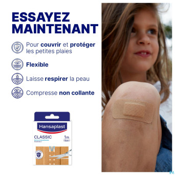 Hansaplast classic    1mx8cm