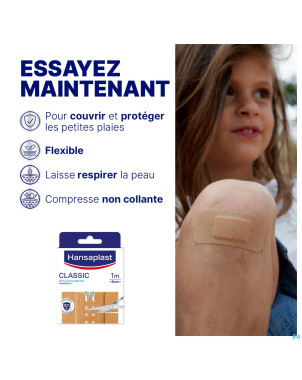 Hansaplast classic    1mx8cm