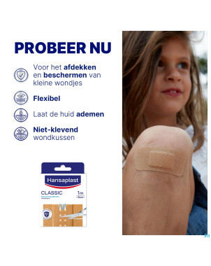 Hansaplast classic    1mx8cm
