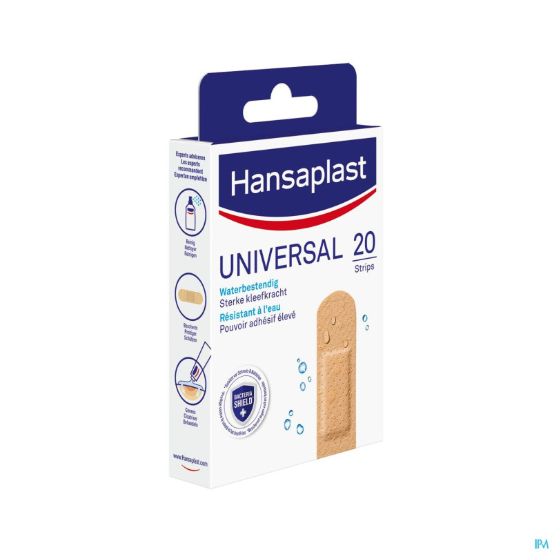 Hansaplast universal    strips 20