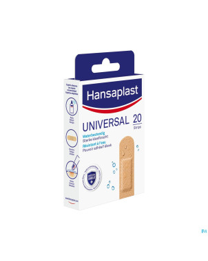Hansaplast universal    strips 20