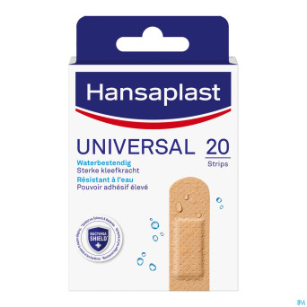 Hansaplast universal    strips 20