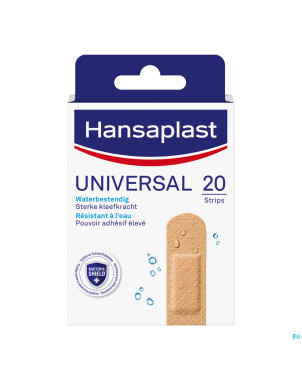 Hansaplast universal    strips 20