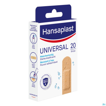 Hansaplast universal    strips 20
