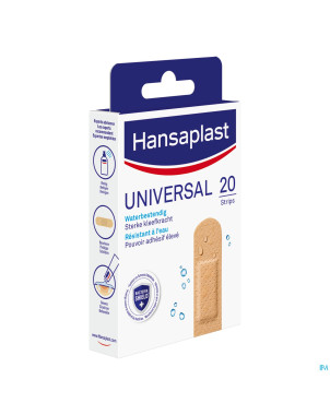Hansaplast universal    strips 20