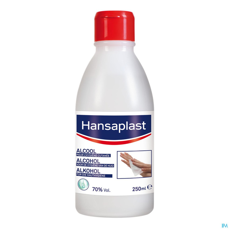 Hansaplast alcool 70%    250ml