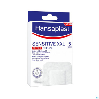 Hansaplast sensitive xxl   strips 5