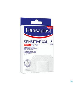 Hansaplast sensitive xxl   strips 5