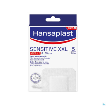Hansaplast sensitive xxl   strips 5