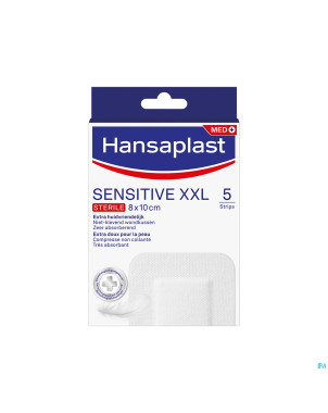 Hansaplast sensitive xxl   strips 5