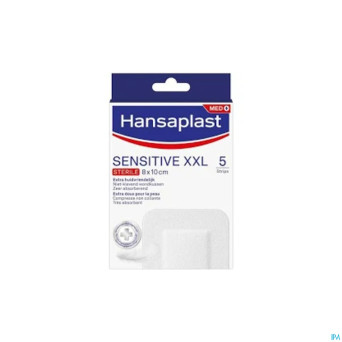 Hansaplast sensitive xxl   strips 5